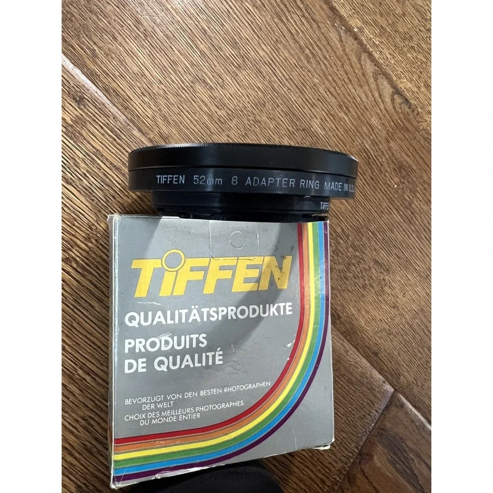 Tiffen new open